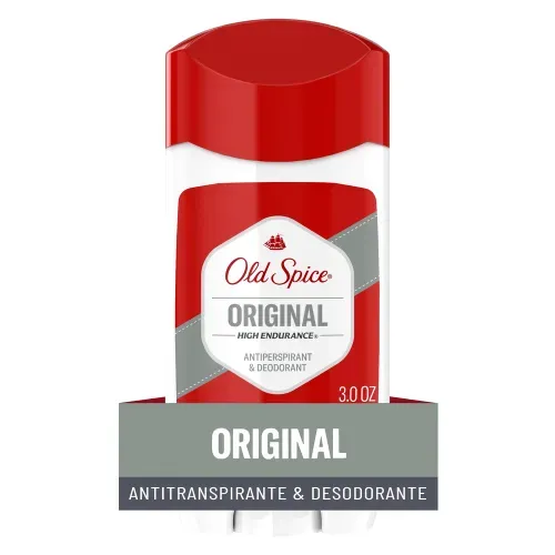 Desodorante Antitranspirante Old Spice High Endurance Fragancia Original 3.0 Oz