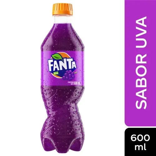 Gaseosa Fanta Uva -600 ml