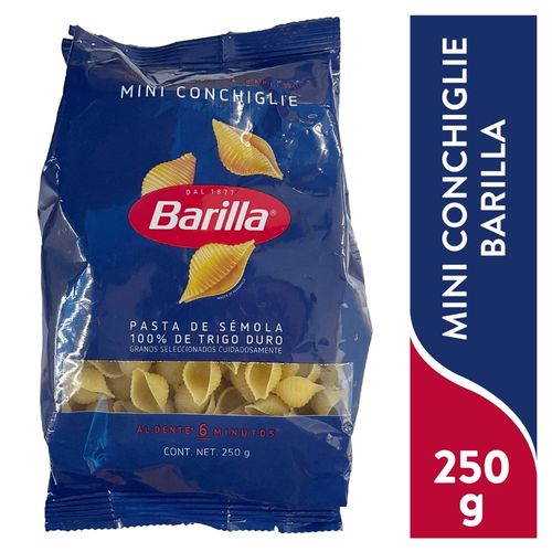 Pasta Herdez Mini Conchiglie Barilla - 250 g