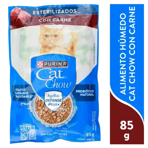 Alim Hum Pouch Cat Chow Esteri Carn 85gr