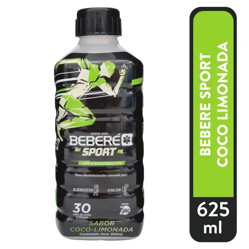 Bebere Sport Coco Limonada 625 ml