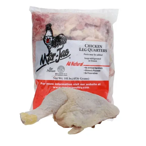 Pierna Tyson Con Cuadril Importada 10Lb