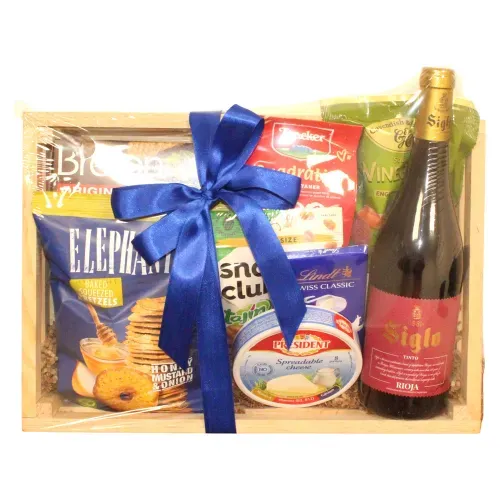 Canasta Navidena Premium Calvbrunnen 1ea