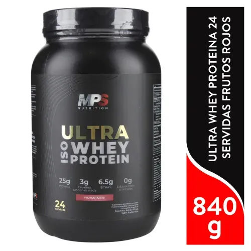 Proteína Sabor a Frutos Rojos MPS Nutrition - 840 g
