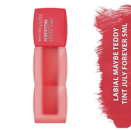 Tinta de Labios Maybelline SuperStay Teddy Tint 30 July Forever - 5ml