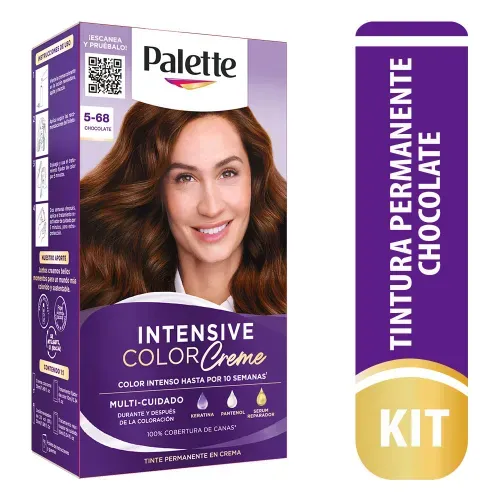 Tinte Palette cc 5-68 Chocolate, Kit