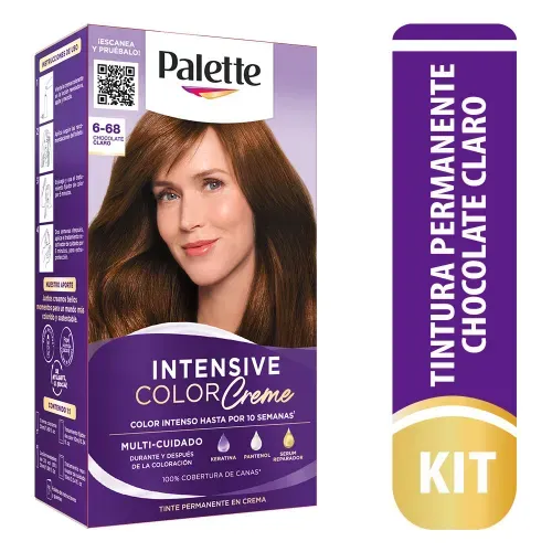 Tinte Palette cc 6-68 Chocolate Claro, Kit