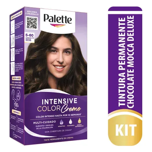 Tinte Palette Color Creme Tono Chocolate Mocca - 50 g