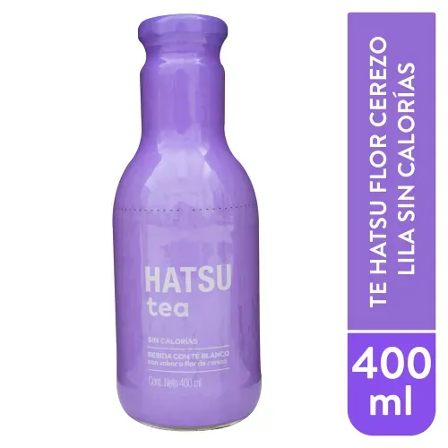 Te Hatsu flor cerezo lila sin calorías - 400 ml