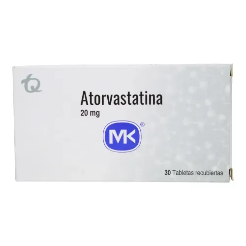 Atorvastatina Mk 20 Mg C 30 Tab Ea