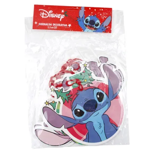 Guirnalda Stitch Decorativa - 1 m