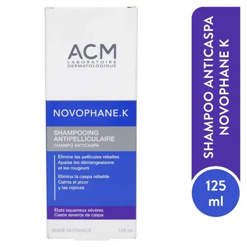 Anticaspa Nvphn k Caspa Severa 125ml