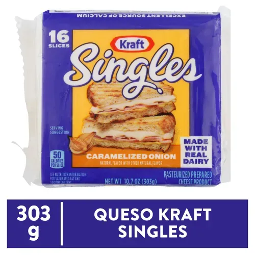 Carm Onion Kraft Rebanado 303g