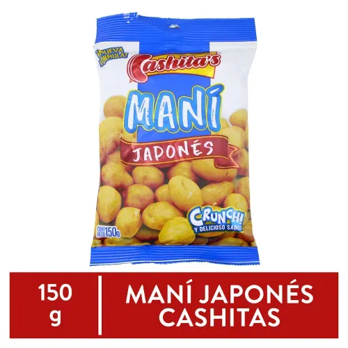 Mani Cashitas Japones - 150 g
