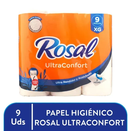 Hig Rosal Naranja 348h 2Hojas 9 Rollos
