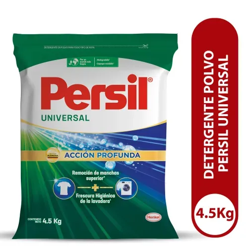 Detergente Persil En Polvo Universal - 4.5 kg