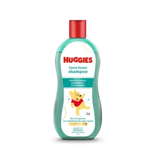 Shampoo Huggies Extra Suave - 200 ml