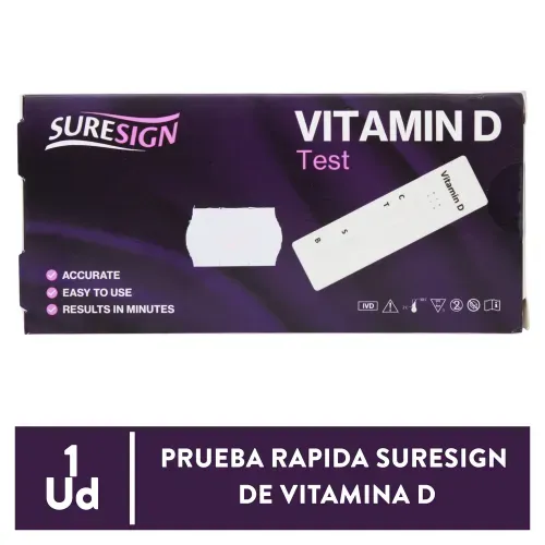Prueba Rapida De Vitamina d 1und