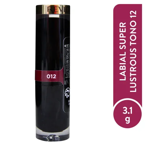 Labial Revlon Glass Sh Black Cherr 3.1Gr