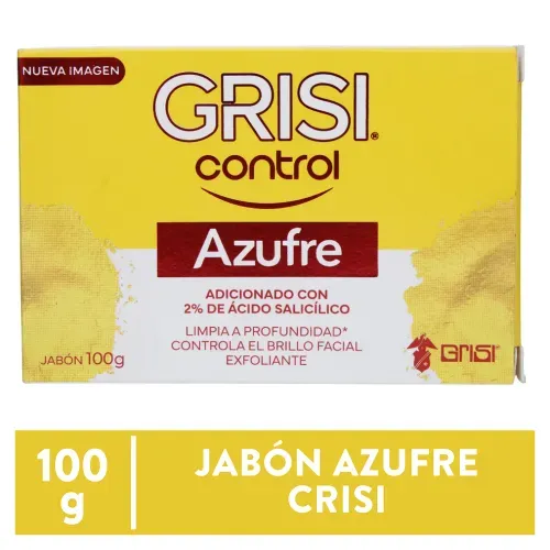 Jabon Azufre 100G Grissi