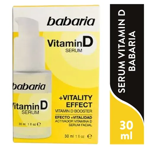 Serum Babaria Vitamina d 30 ml