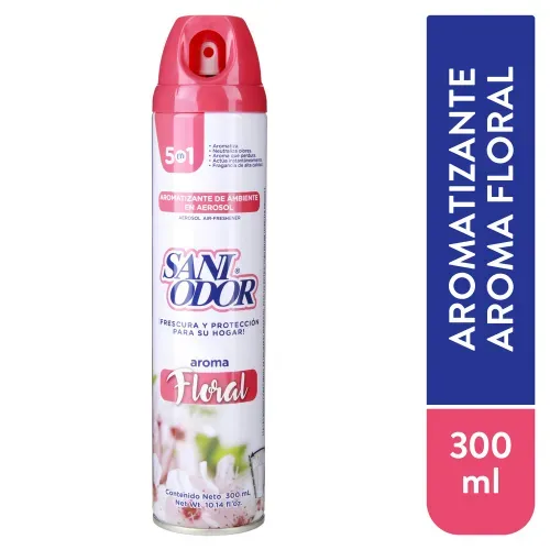 Saniodor Aerosol Floral 300 ml