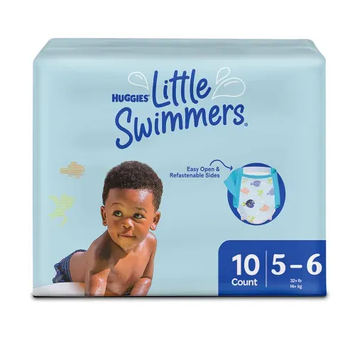 Pañales Huggies Little Swimmers Talla G - 10 Unidades
