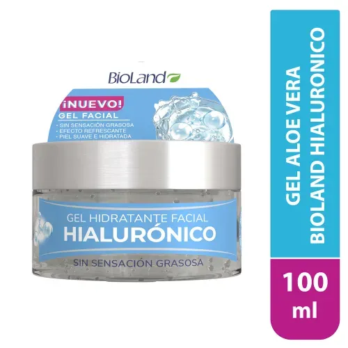 Gel Aloe Vera bioland hialuronico -100 ml