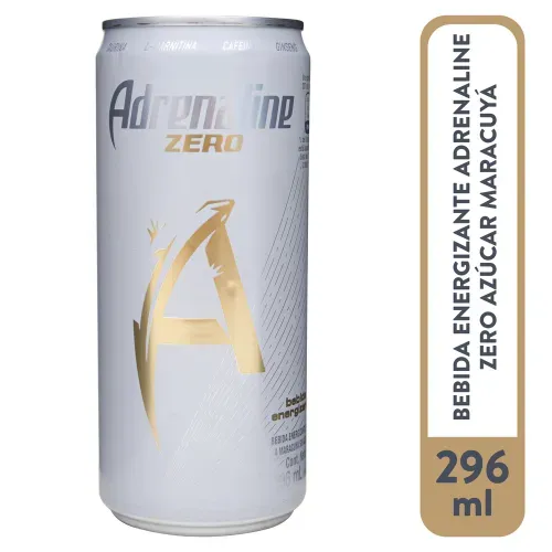 Adrenalina Zero Lata 296 Ml