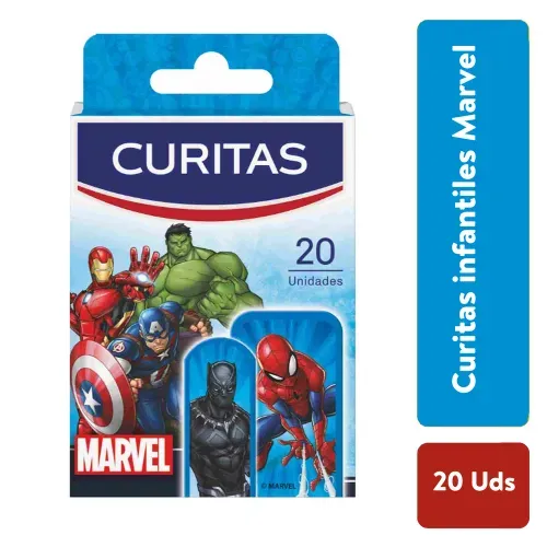 Curitas Marvel Avengers X 20 Ea