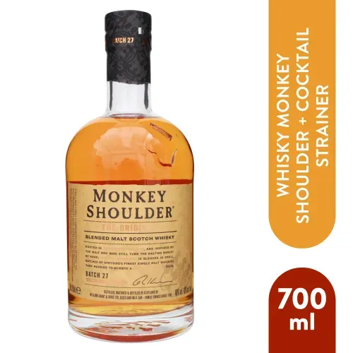 Whisky Monkey Shoulder más vaso de mezcla - 700 ml