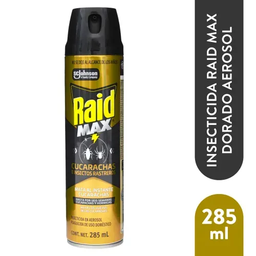 Raid Max Dorado Ae285ml