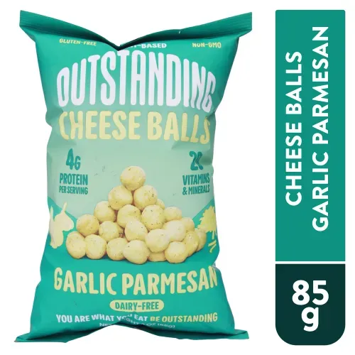 Cheese Balls Garlic Parmesan Of 85 g