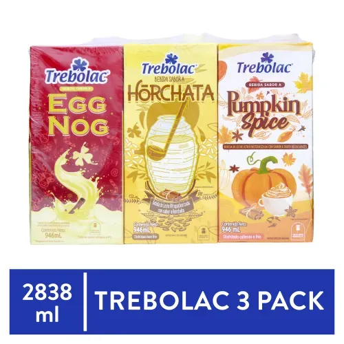 Trebolac Bebida 3pk Holiday Drink2838ml