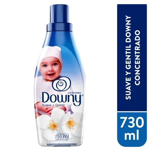 Suavizante Downy Suave Gentil 730ml