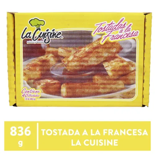 La Cuisine Tostada a La Francesa 2lb Unidad