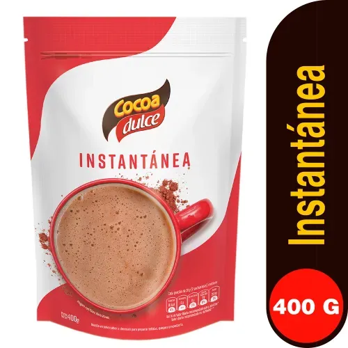 Mezcla Cocoa Dulce Instantánea - 400 g