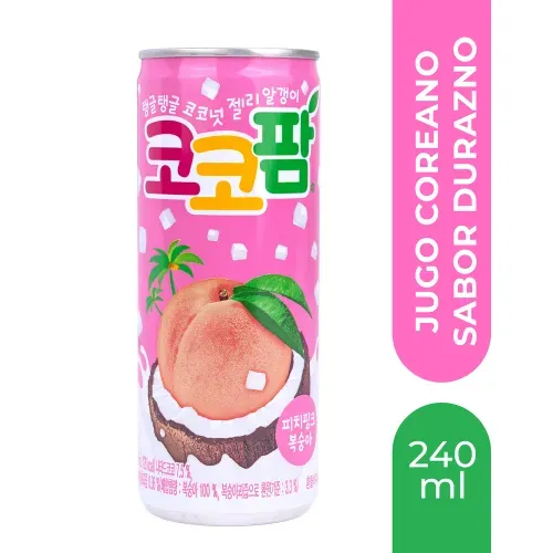 Jugo Haitai Htb coco palm durazno - 240 ml