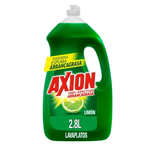 Lavaplatos Líquido Axion Limón - 2.8 L