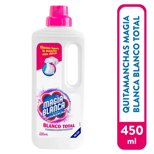 Quitamanchas Magia Blanca Blanco -  450ml