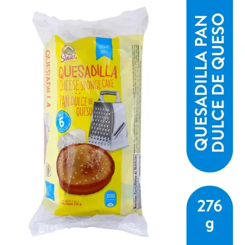 Quesadilla Pack Sinai 6ea 276gr