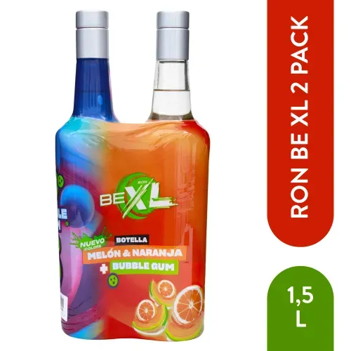 2pack Xl Melon Na Mas Sour Bubble 1500ml
