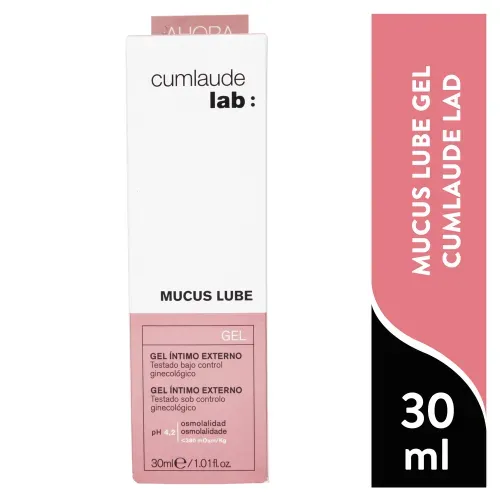 Mucus Lube Gel x 30ml. Cumlaude Lab