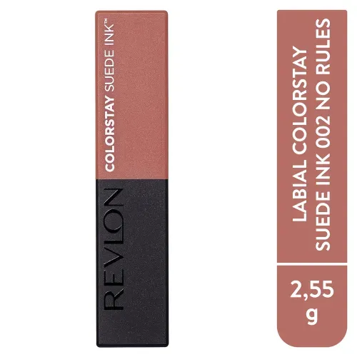 Labial Revlon colorstay suede ink no rules - 2.55 g