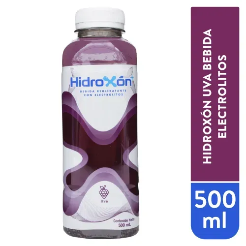Hidroxon Uva Bebida Electrolitos 500 Unidad