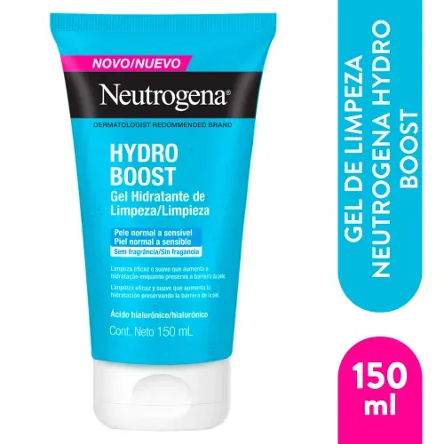 Gel De Limpeza Ntg Hydro Boost 150ml