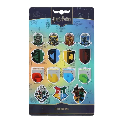 Stickers Pen + Gear harry potter - 15 Pzas