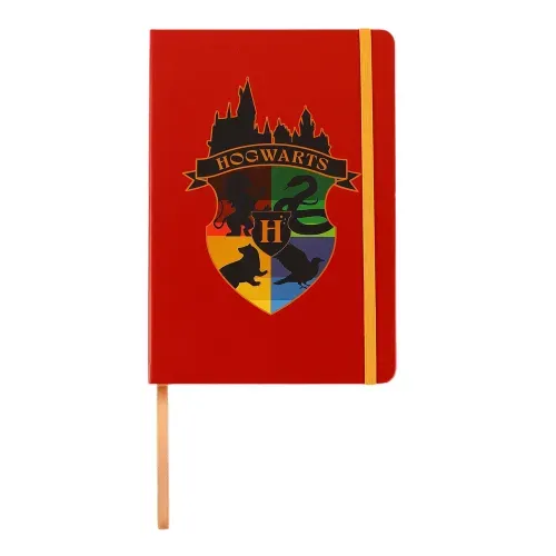 Libreta Pen + Gear harry potter surtido - 96 hojas