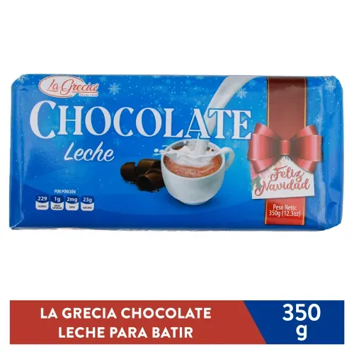 Chocolate La Grecia Leche Para Batir - 350 g