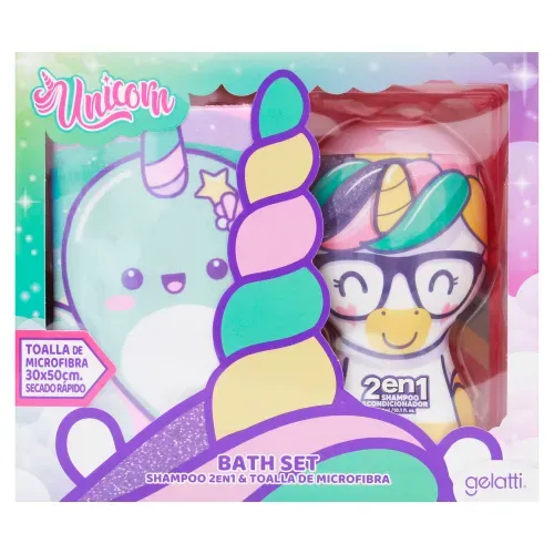 Shampoo Gelatti Frozen 2en1 mas Esponja - 300 ml